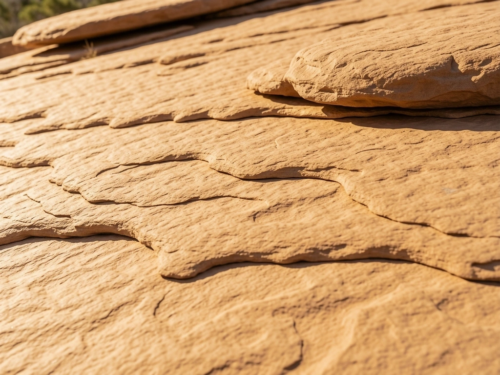 Natural texture representing stability